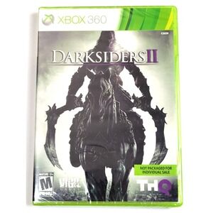 DARKSIDERS 2 - X-BOX 360 - FACTORY‎ SEALED!